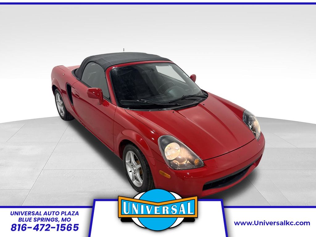  2001 Toyota MR2 Spyder 2 Dr STD Convertible   