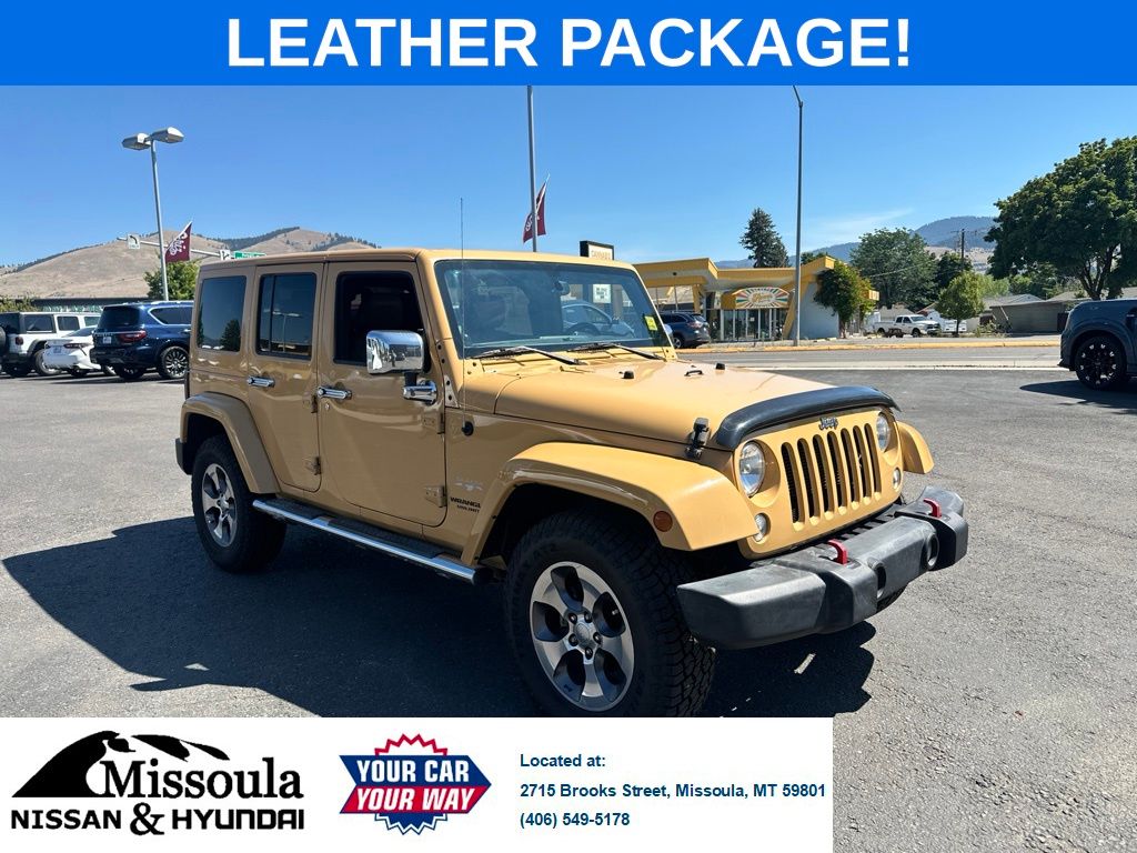 2014 Jeep Wrangler Unlimited Sahara 4WD