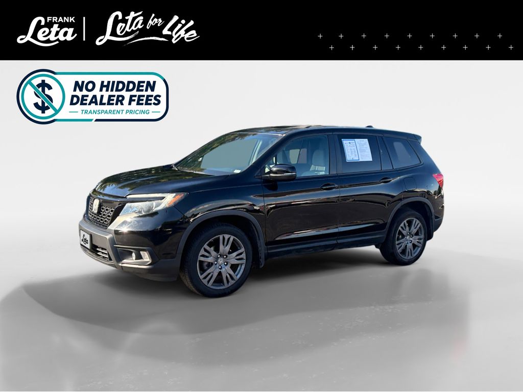 Crystal Black Pearl 2019 Honda Passport SUV / Crossover All-Wheel Drive 9-Speed Automatic