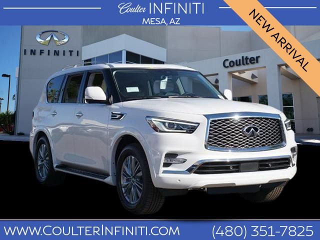 2024 INFINITI QX80 LUXE 5