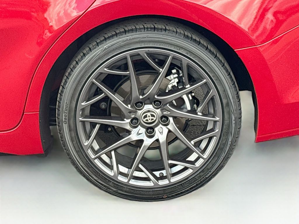 Certified Used 2025 Red Toyota XSE image 30