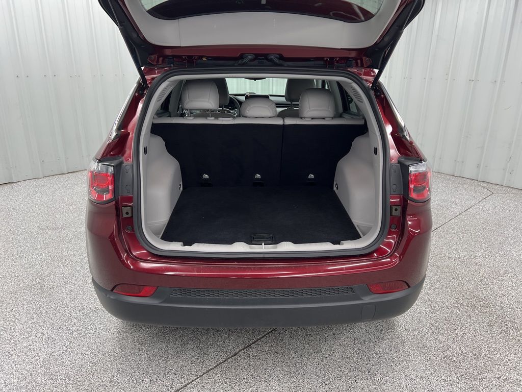2022 Jeep Compass Latitude Red at Wharton Ford