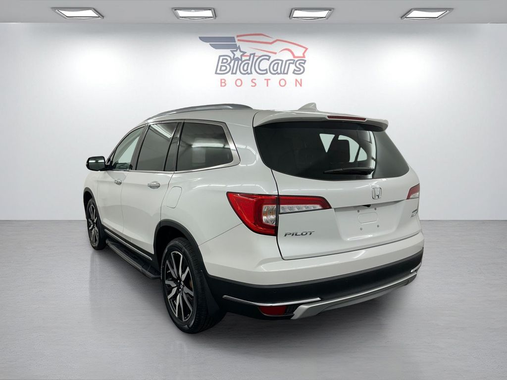 used 2022 Honda Pilot car, priced at $34,985