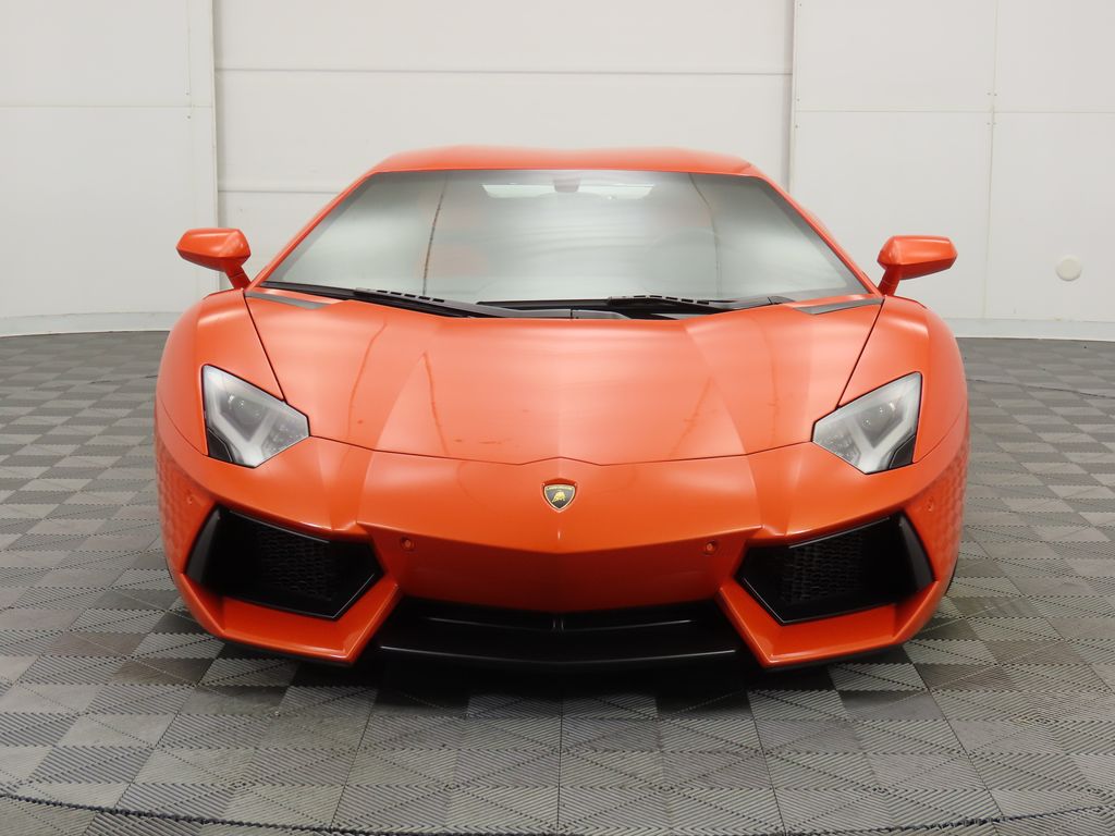 2013 Lamborghini Aventador LP700 2