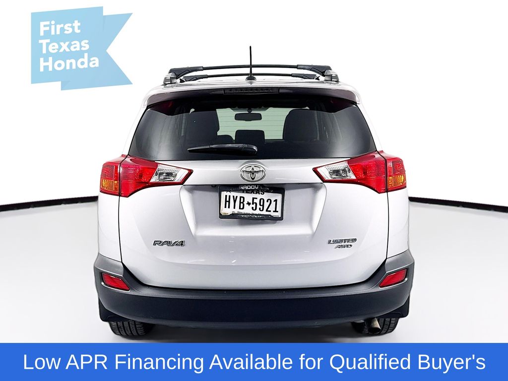 Used Car 2013 Toyota Rav4  Limited For Sale Under $15,000 In Austin, Texas
