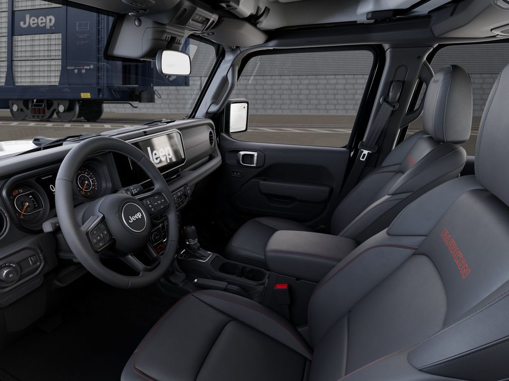 New 2026 Black Jeep Rubicon image 22