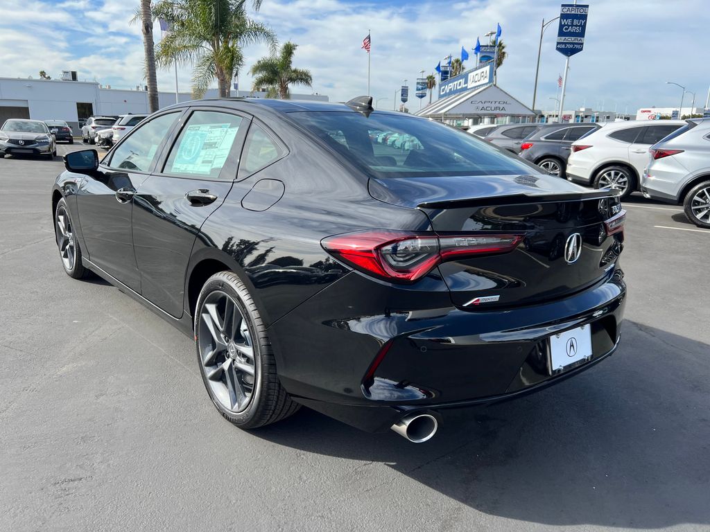 2025 Acura TLX A-Spec 8