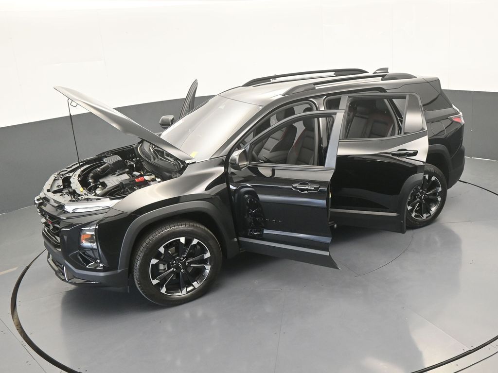 New 2026 Mosaic Black Metallic Chevrolet RS image 72