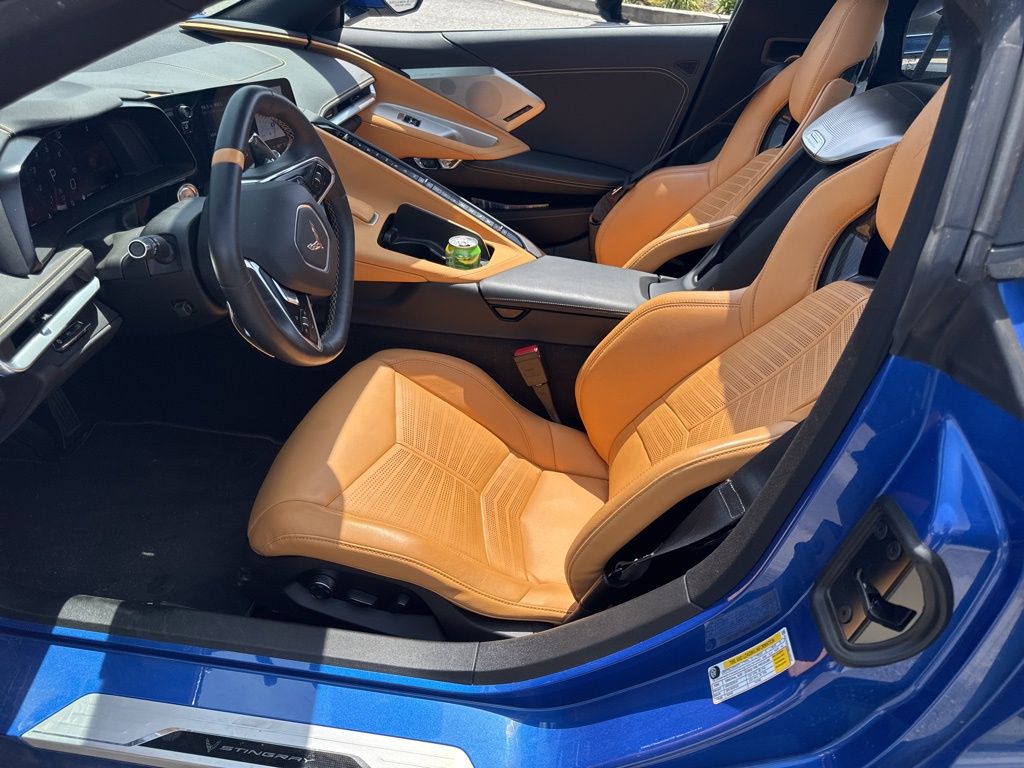 2021 Chevrolet Corvette Stingray RWD Coupe 2LT