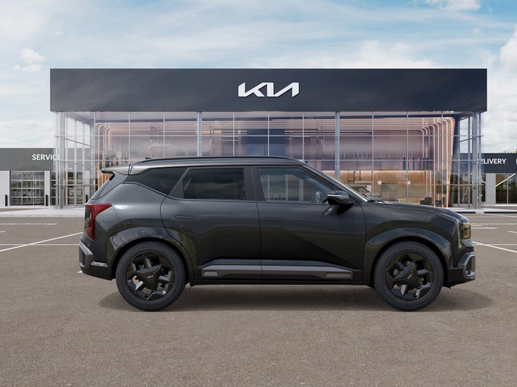 2027 Interstellar Gray Kia Seltos X-Line S AWD SUV