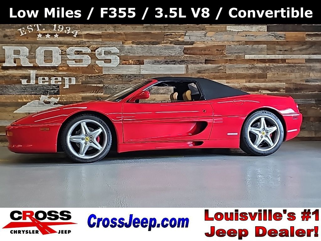 1999 Ferrari F355 F1 Spider
