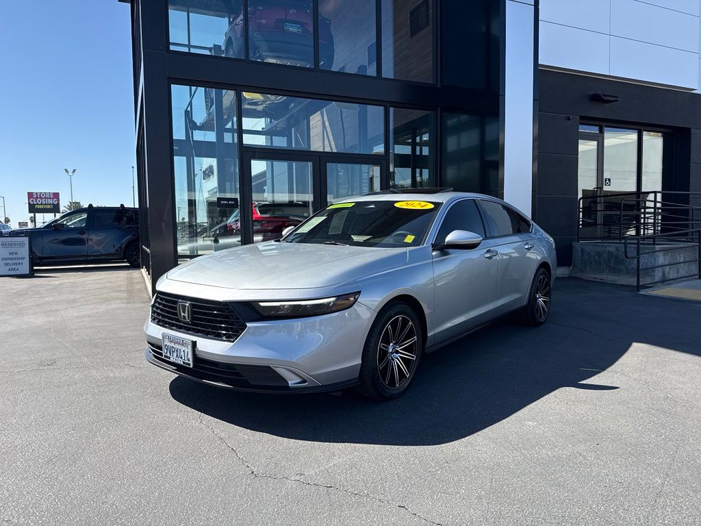 2024 Honda Accord Sedan EX
