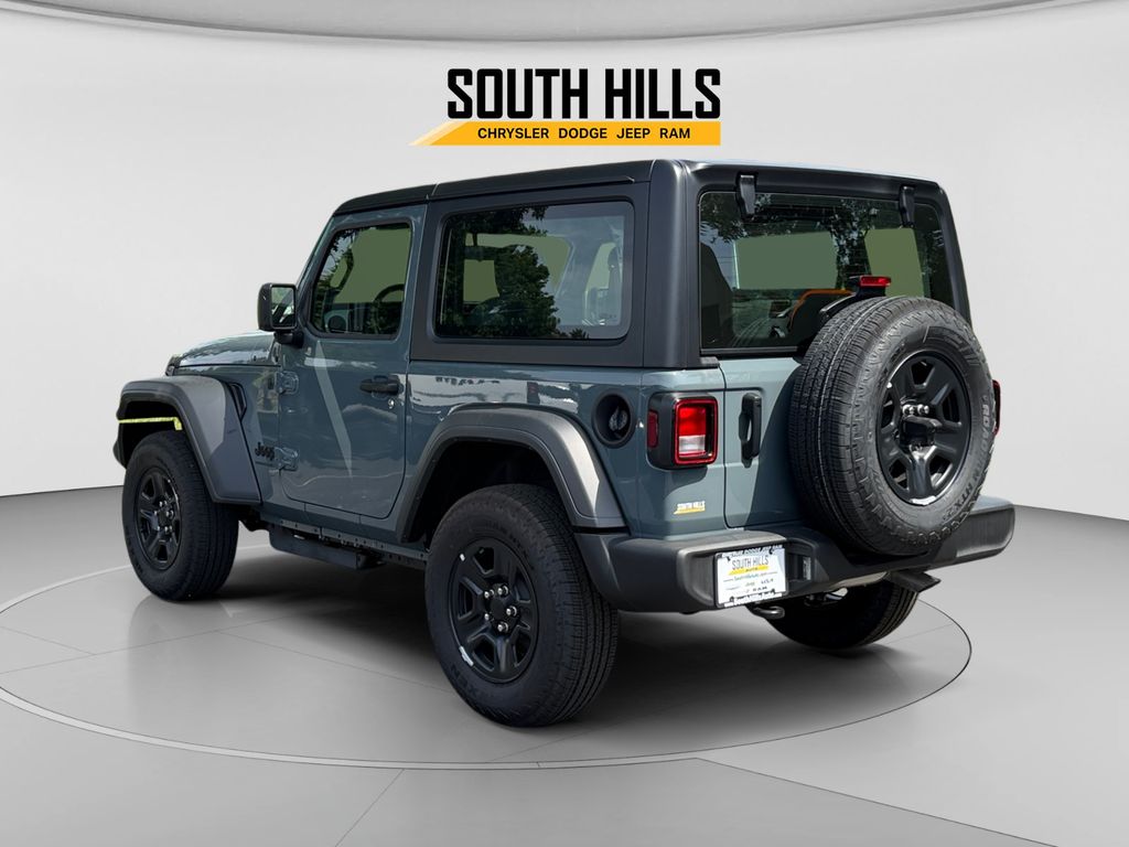 2026 Jeep Wrangler Sport - 2