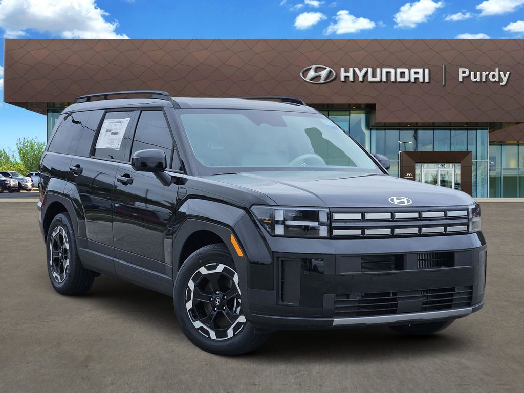 Phantom Black 2026 Hyundai Santa Fe SEL FWD SUV / Crossover Front-Wheel Drive 8-Speed Automatic