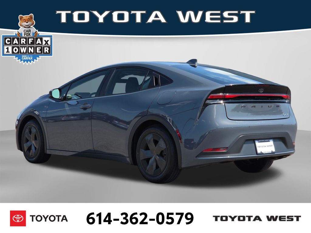 Used 2024 Gray Toyota LE image 9