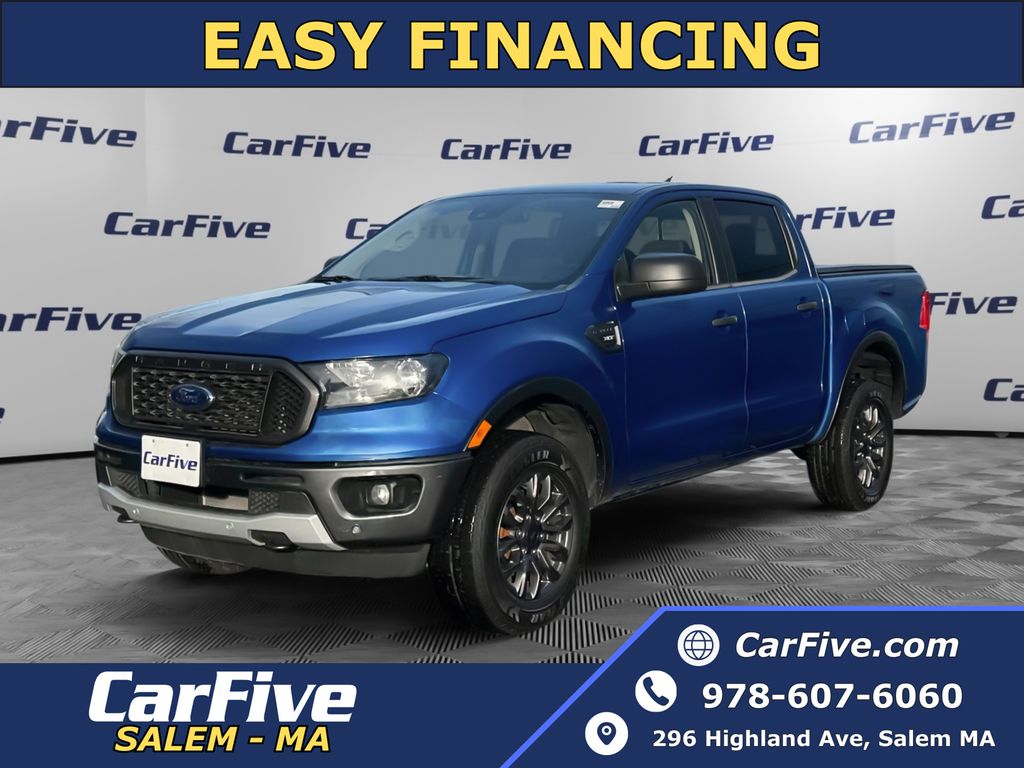 2019 Ford Ranger XLT SuperCrew 4WD