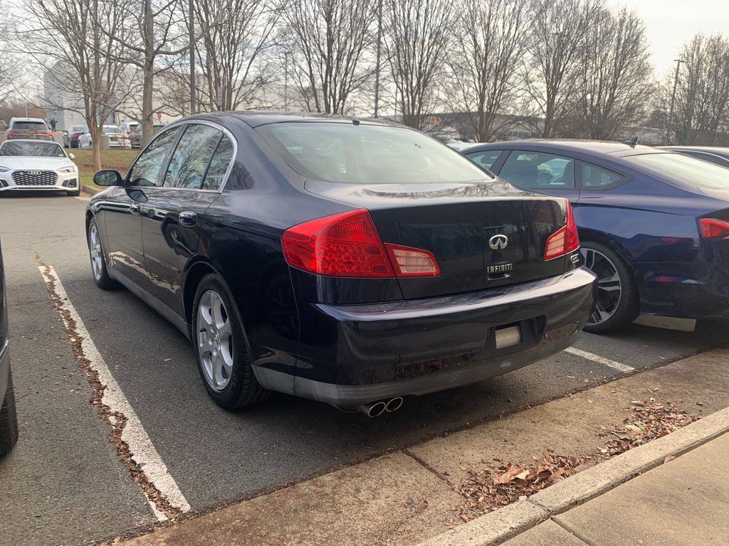 2003 INFINITI G35  4