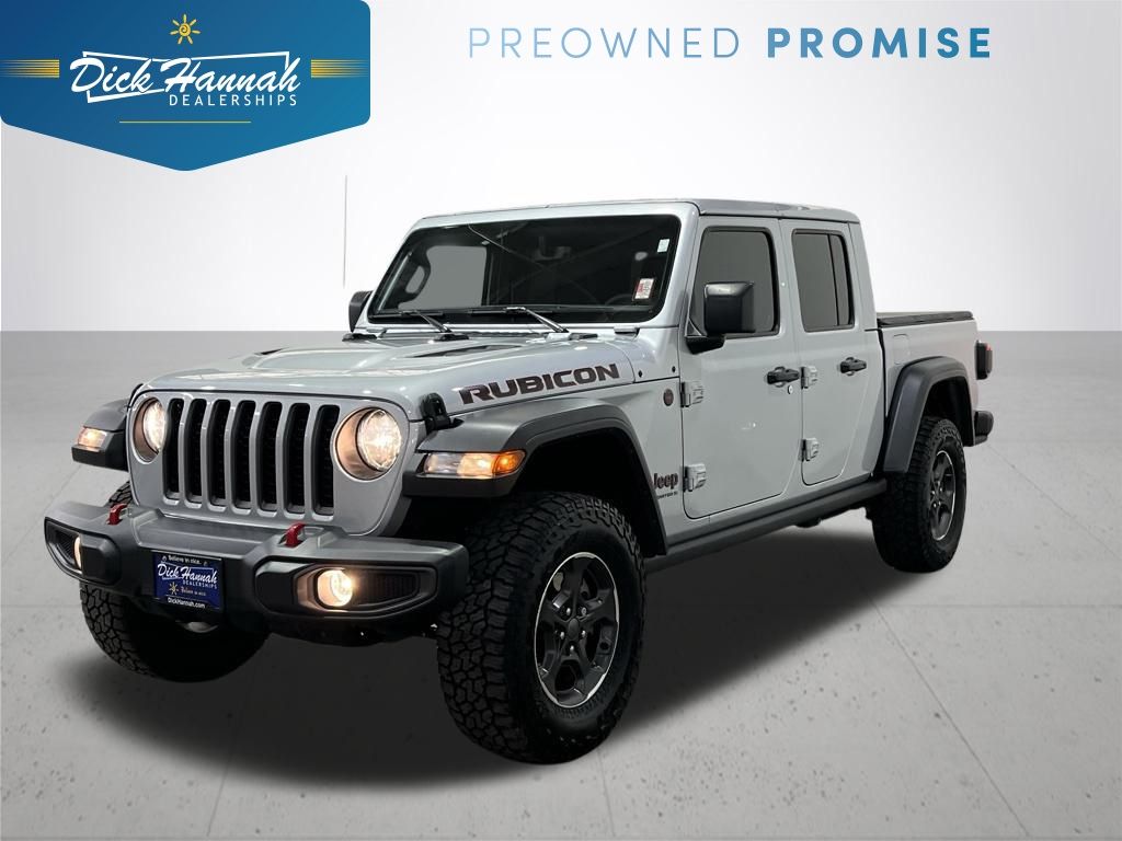 2023 Jeep Gladiator Rubicon Crew Cab 4WD