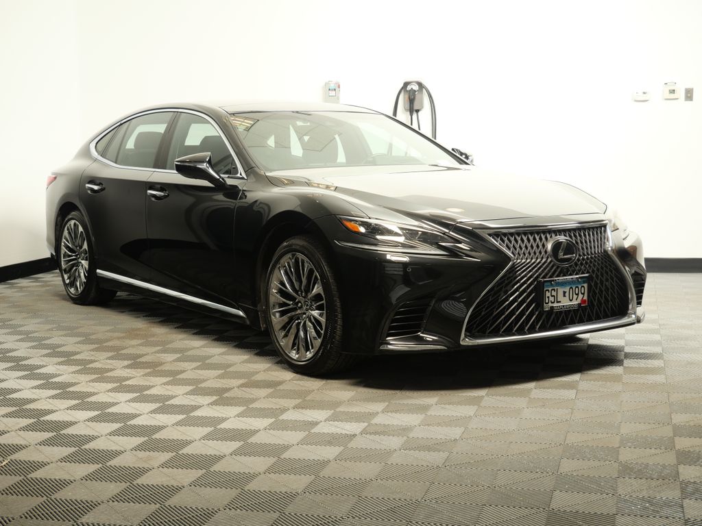 2019 Lexus LS 500 AWD