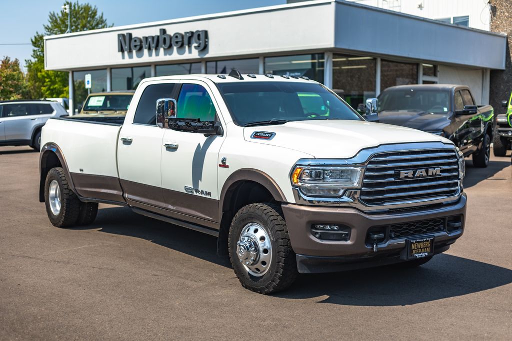 2020 Ram 3500 Laramie Longhorn thumbnail 6