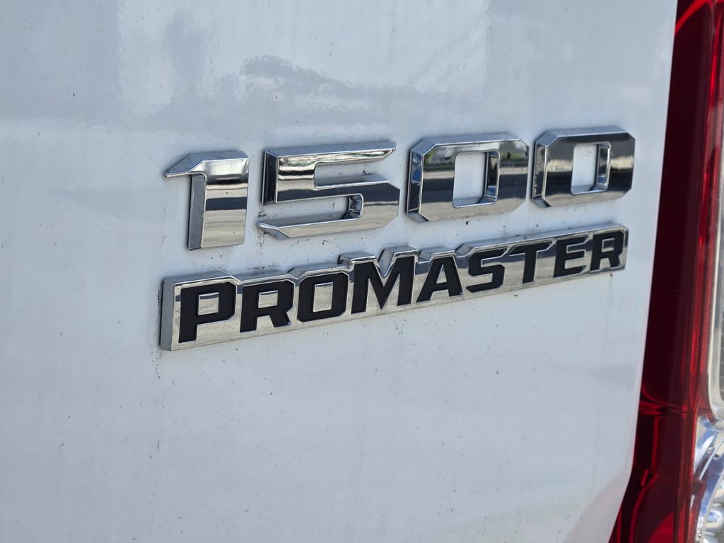 new 2026 Ram ProMaster 1500 car, priced at $47,412