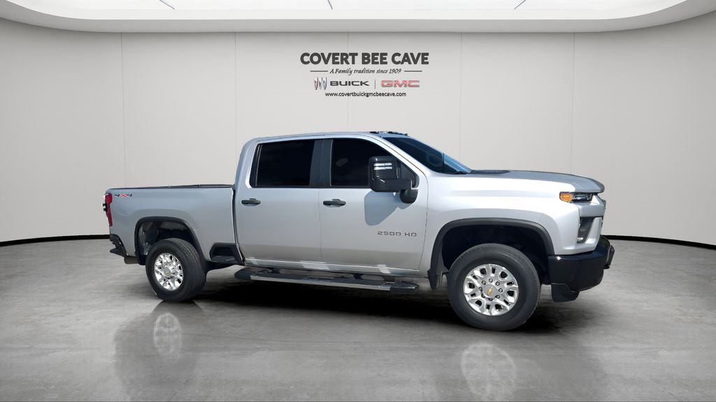 Used Car 2023 Chevrolet Silverado 2500hd  Custom For Sale Under $50,000 In Austin, Texas