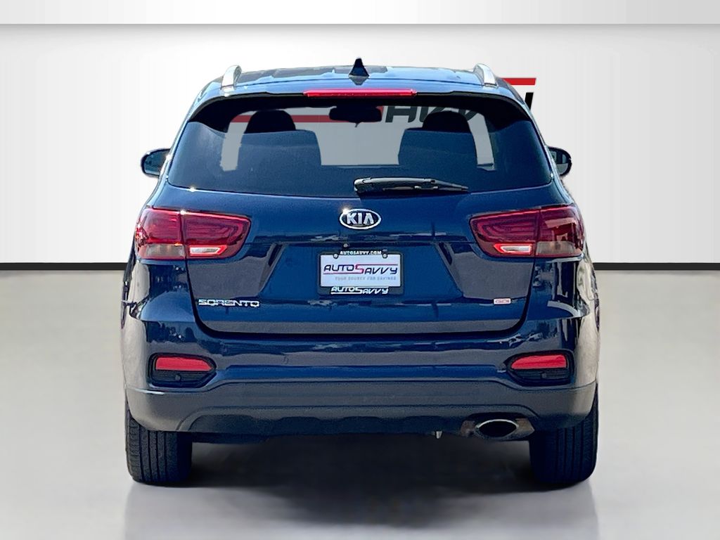 2019 Kia Sorento LX Blue at Bayshore Chrysler Jeep Dodge Ram
