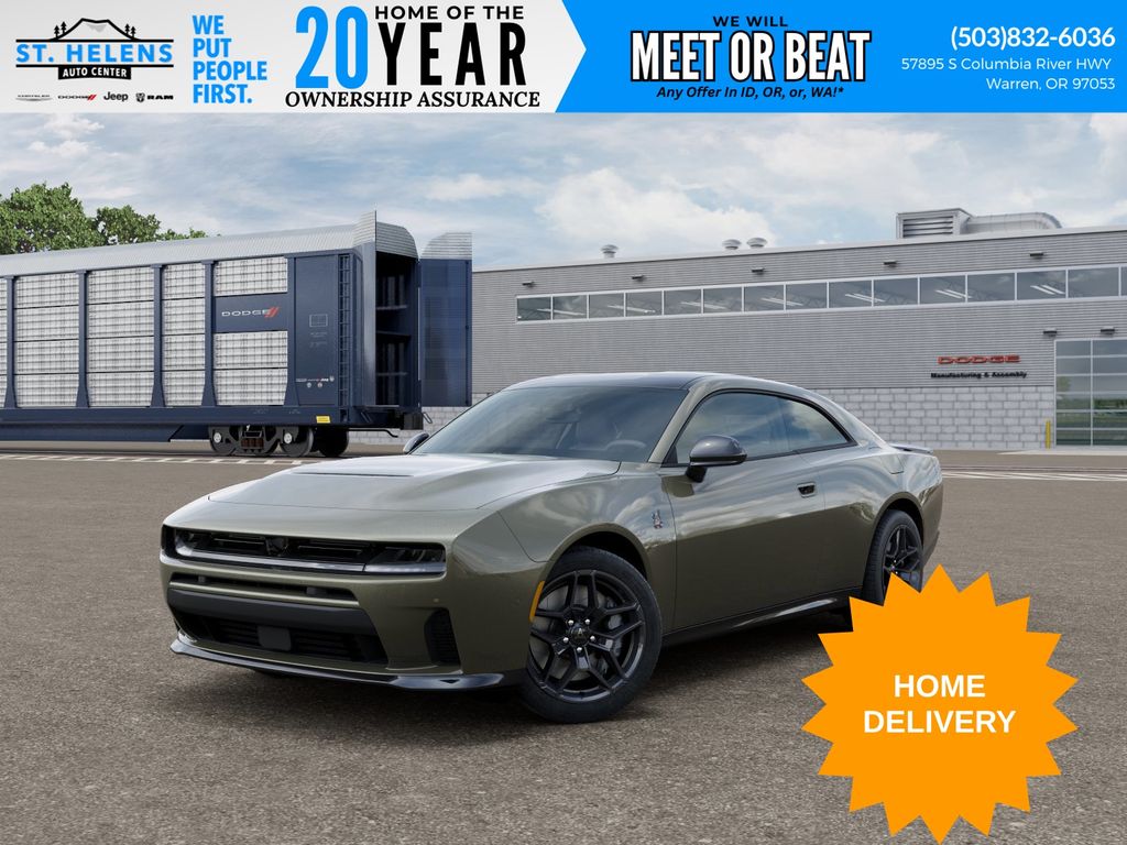 2026 Dodge Charger R/T Scat Pack