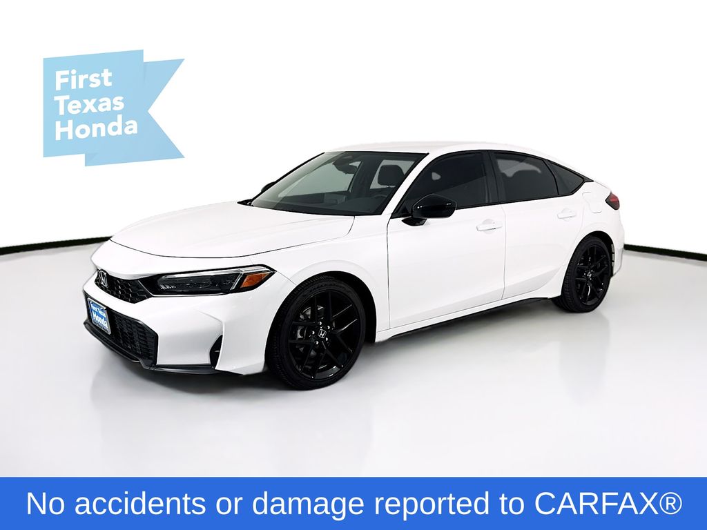 Used Car 2025 Honda Civic  Sport For Sale Under $30,000 In Austin, Texas