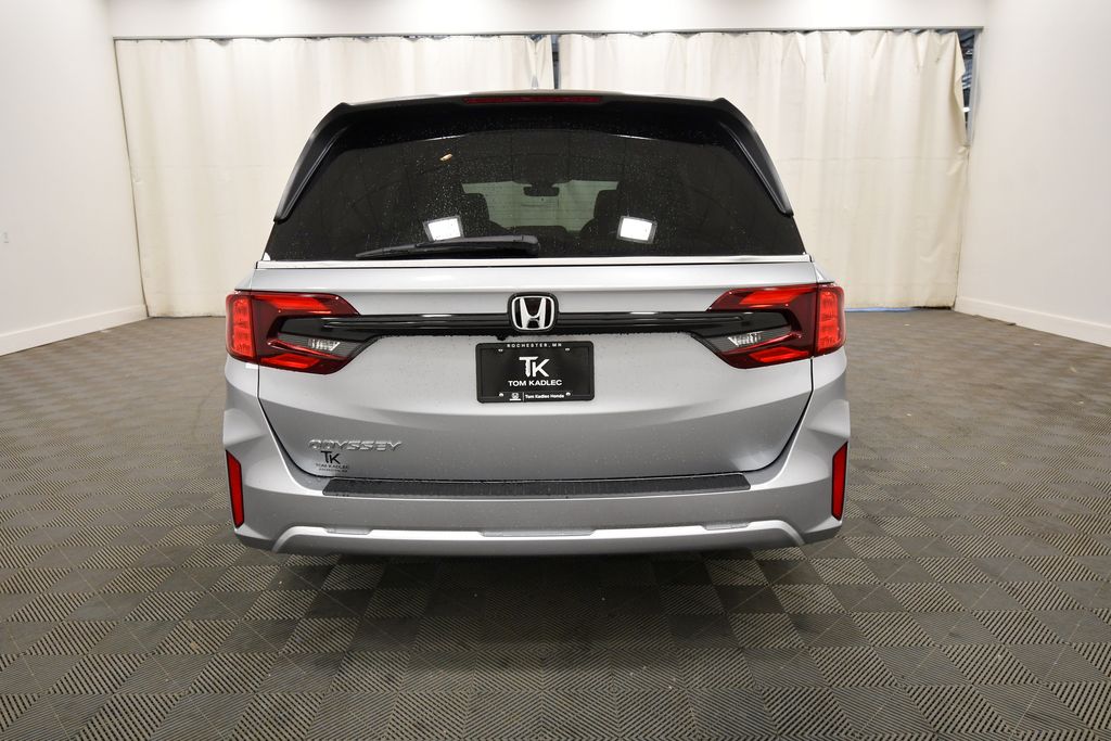 New 2026 Honda Odyssey Van