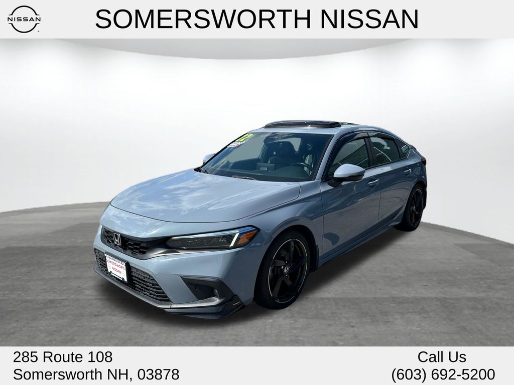 2022 Honda Civic Hatchback Sport Touring FWD