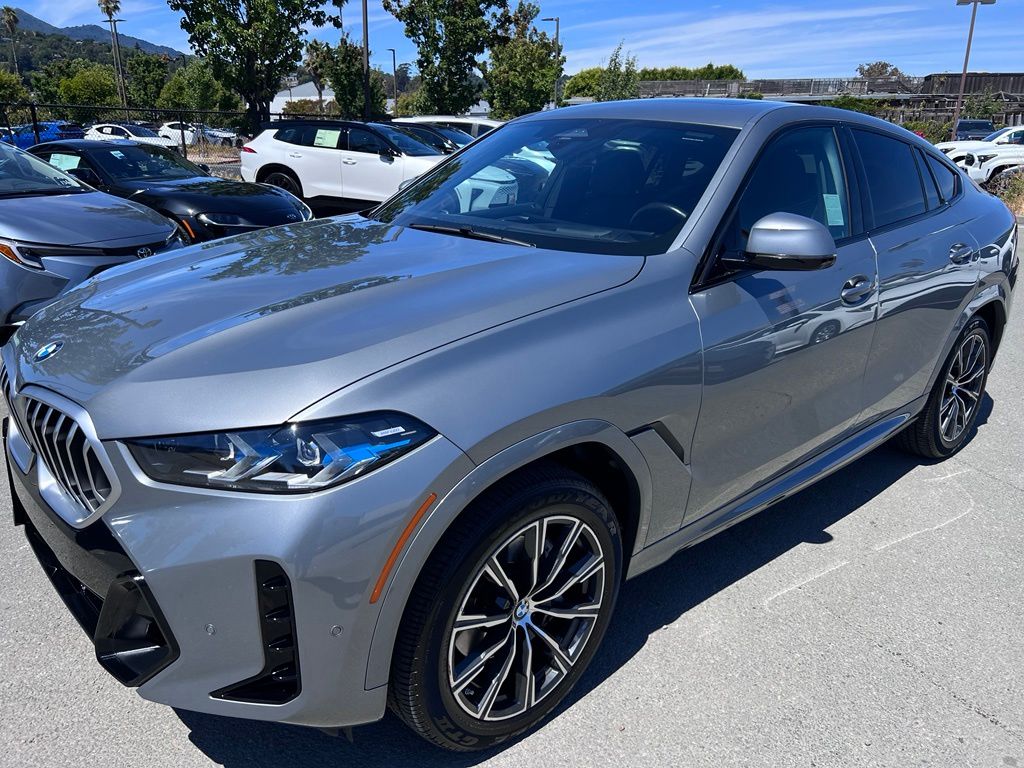 Used 2024 BMW X6 SUV
