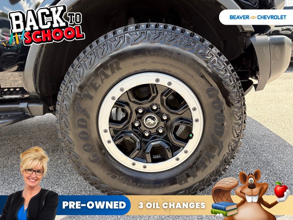 Used 2025 Ford Bronco SUV