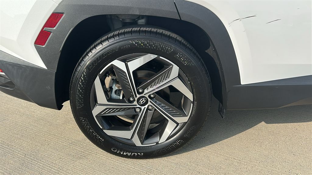 2022 Hyundai Tucson SEL Gray at Parkway Family Mazda