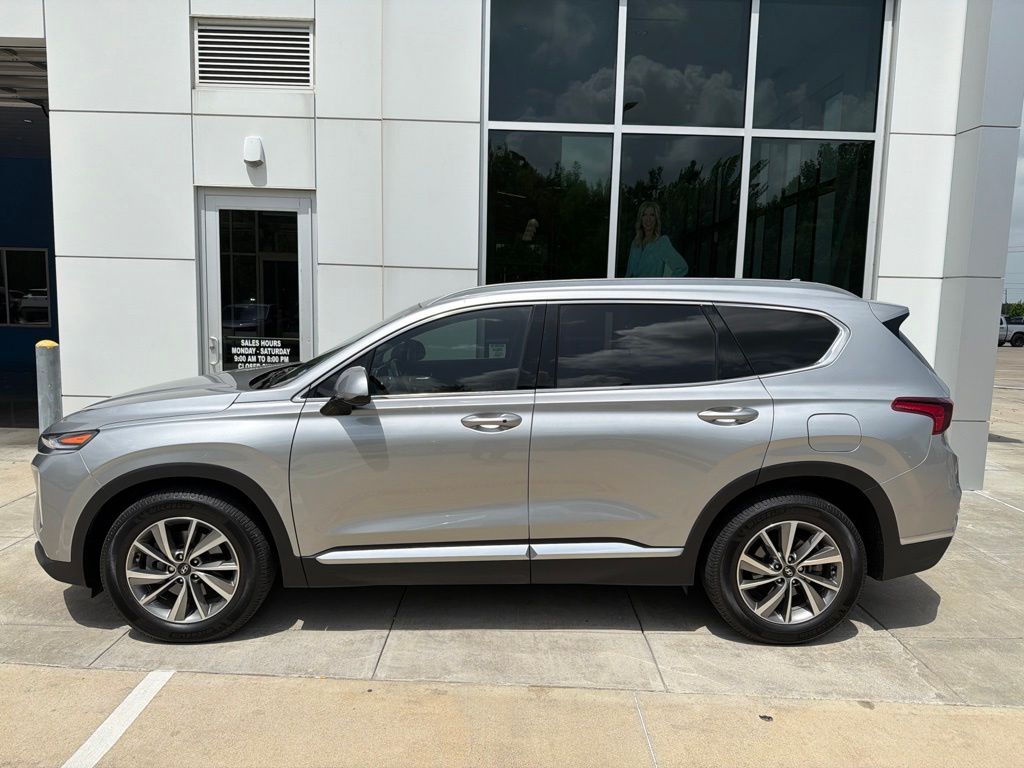 2020 Hyundai Santa Fe SEL Silver at Bravo Nissan