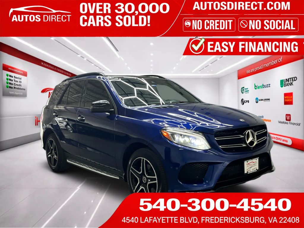 2018 Mercedes-Benz GLE 350 4MATIC