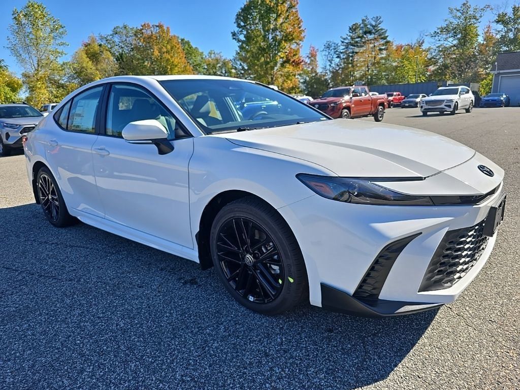 Ice 2026 Toyota Camry Sedan All-Wheel Drive Continuously Variable Transmission