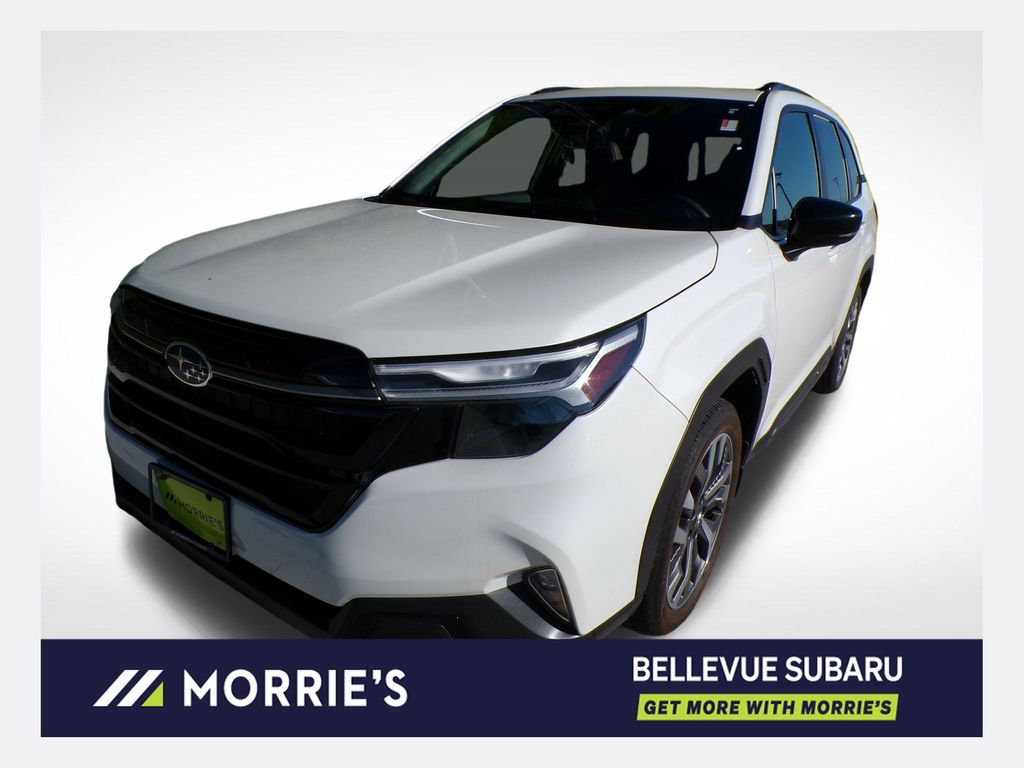 2025 Subaru Forester Touring Crossover AWD Blanco (Crystal White Pearl) SUV/Crossover Tracción en las cuatro ruedas Transmisión variable continua