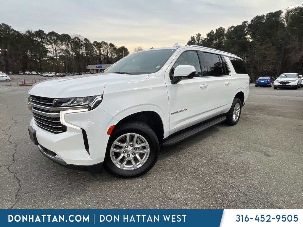 2021 Chevrolet Suburban LT 4WD