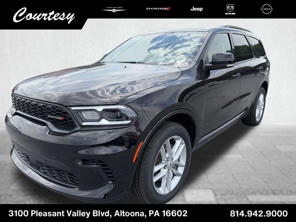 Red Oxide 2026 Dodge Durango SUV / Crossover All-Wheel Drive 8-Speed Automatic