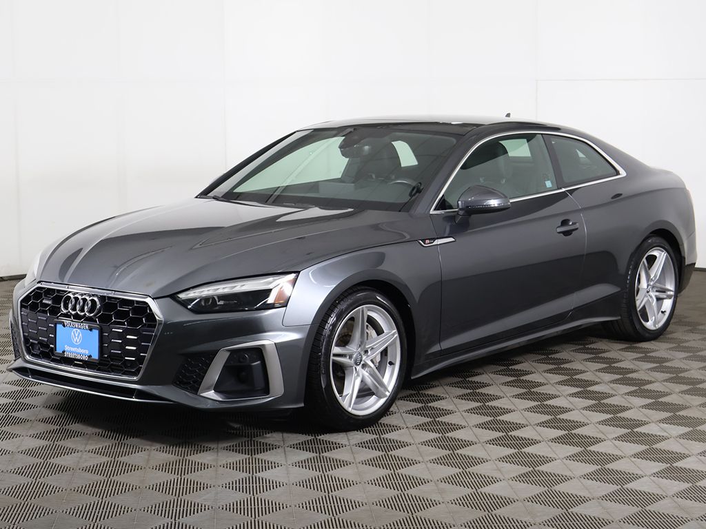 Used 2020 Gray Audi 2.0T Premium Plus image 9