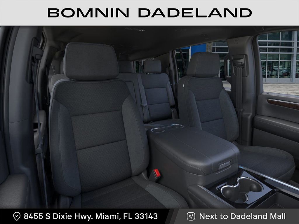 2025 Chevrolet Suburban LS photo