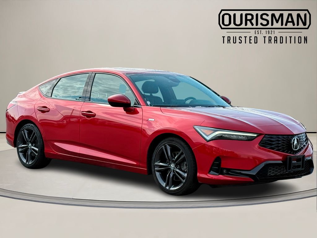 2023 Acura Integra FWD with A-SPEC Package