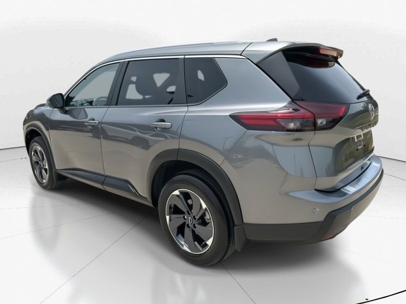 2025 Gun Metallic Nissan Rogue SV FWD SUV