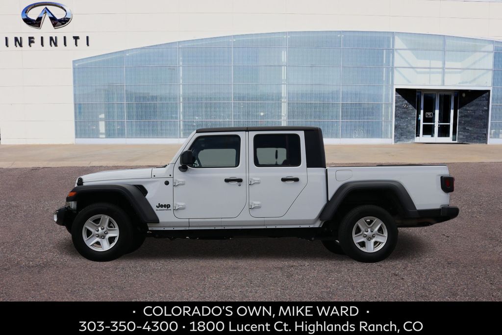 2023 Jeep Gladiator Sport photo