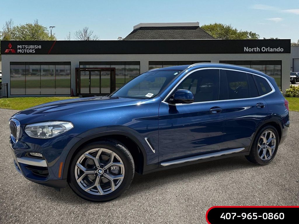 2020 BMW X3 sDrive30i