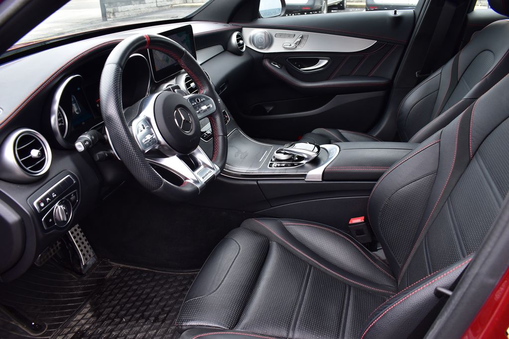 2019 Mercedes-Benz C-Class AMG C 43 15