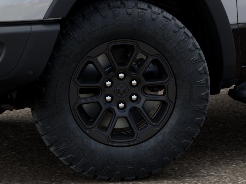 New 2026 Bright White Clearcoat Ram Rebel image 8