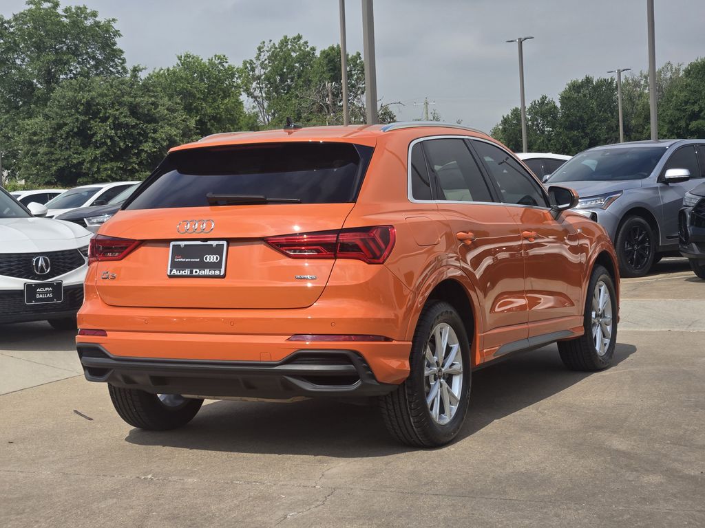 used 2023 Audi Q3 car, priced at $30,801
