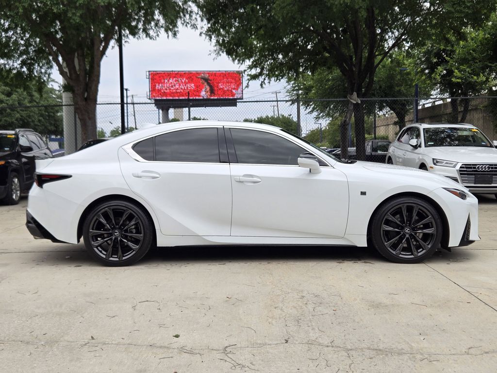 used 2024 Lexus IS car, priced at $45,953